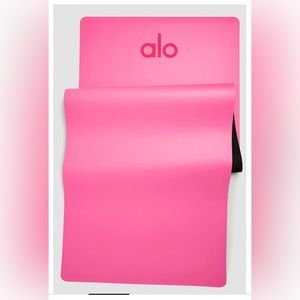 ALO Yoga | Other | Rare Alo Yoga Warrior Mat Barbielike Hot Pink Perfect  For Valentines Day 3 | Poshmark